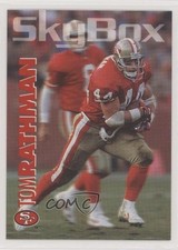 1993 Skybox Impact Tom Rathman #296 0t2
