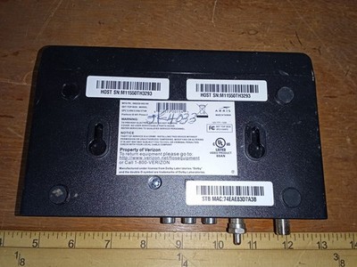 Arris Verizon HDMI Set Top Box, Model 1PC1100 - Used