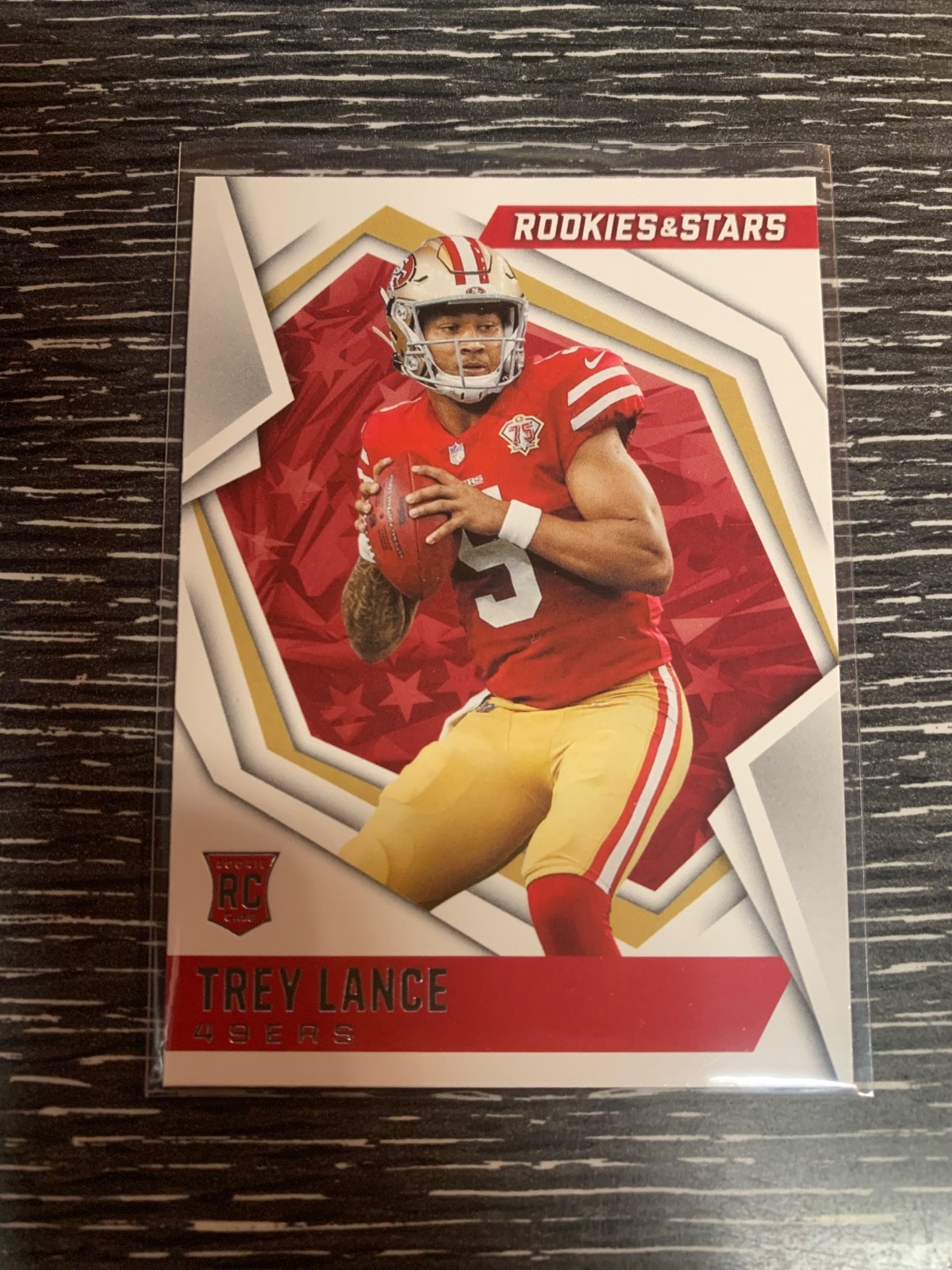 TREY LANCE #103 RC 2021 PANINI ROOKIES STARS 7AE