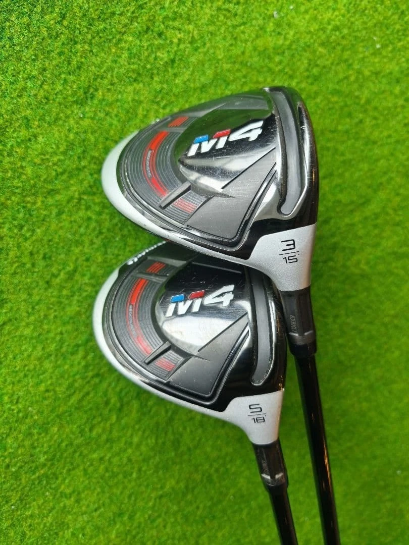 TaylorMade M4 Fairway Wood Golf Clubs for sale | eBay