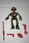 Vintage TMNT Fugitoid 1990 Action Figure 100% Complete Playmates
