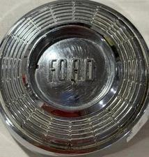 1956 1957 1958 Ford Ranchero Steering Wheel Horn Center Cap F100 Fairlane OEM OE