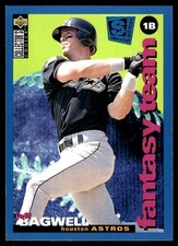 Jeff Bagwell 1995 Collector's Choice SE #254 Astros MLB READ FREE SHIPPING