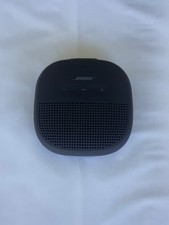 Bose Soundlink Micro 423816 Bluetooth Speaker In Midnight Black Tested Works