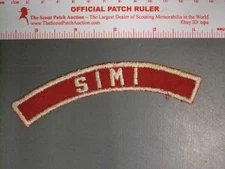 Boy Scout Simi California RWS Community Strip 4538OO