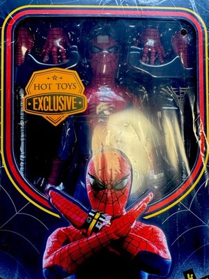 HOT TOYS スパイダーマン EXCLUSIVE Japanese Spider-Man (1978) Swings In with New Hot Toys Exclusive