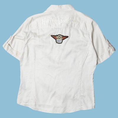Vintage Harley Davidson Shirt - M