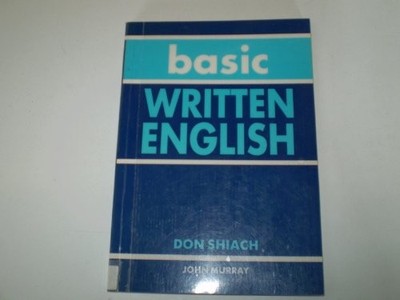 Basic Written English by Shiach, Don Paperback / softback Book The Fast Free