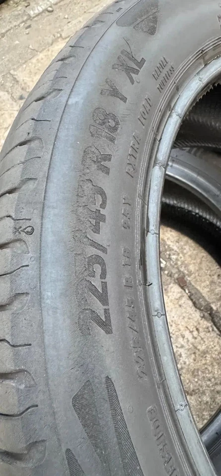 Sommerreifen 225/45 R18 95Y XL Continental Eco Contact 6 * DOT24 6,1-6,4mm - Bild 3 von 3