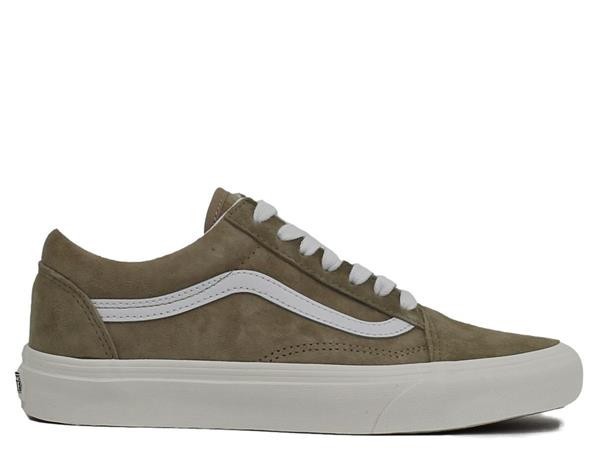Кроссовки Vans Herrenschuhe VN0A5JMI8DT1 UA OLD SKOOL бежевого цвета 12090₽