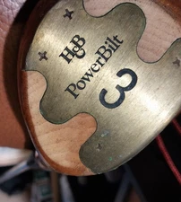 Vintage PowerBilt H&B "Grand Slam" Fairway 3 WOOD, Right Handed 41"