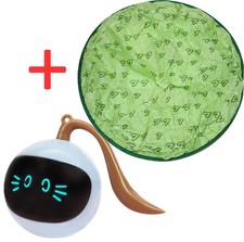Cat Toys Electric Motion Undercover Moving Bouncing Rolling Ball Interactive Toy