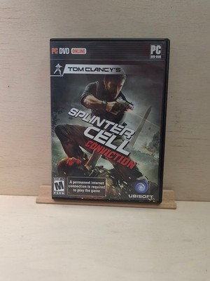 Tom Clancy's Splinter Cell Conviction (PC DVD, 2003)