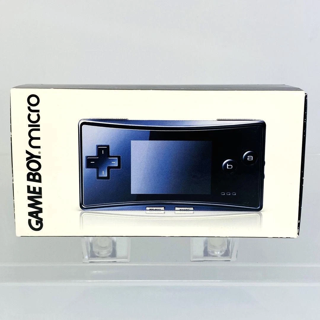 Nintendo Game Boy Micro Black Video Game Consoles for sale | eBay