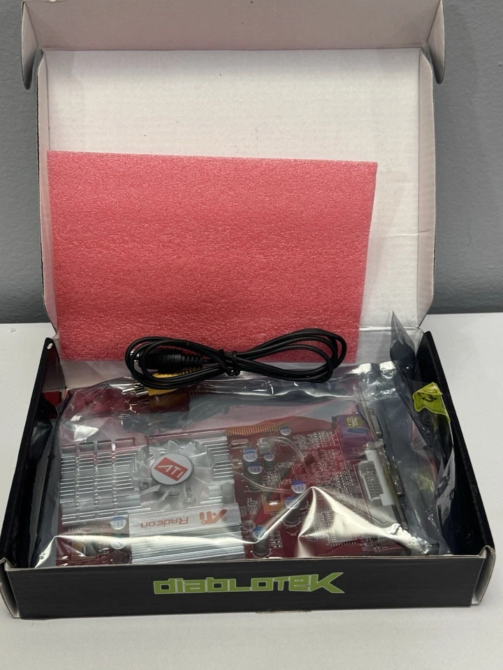 ATI Radeon V7500-P64 ATI 7500 64MB Card (PCI) Diablotek Super Clean - Image 2 of 4