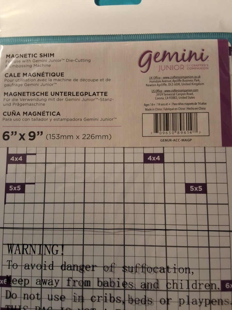 Crafter's Companion Gemini Timbro E Fustella | Set Mi Fanno Sorridere | 9 Timbri Acrilici + 1 Fustella | Per Scrapbooking E Biglietti - 3