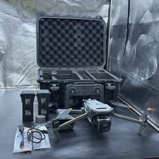 USED DJI Mavic 3 Enterprise Drone Kit w/RTK Module, 3 Batteries  RC Pro Cont.