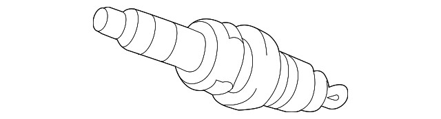 Genuine Honda Spark Plug 12290-R9P-A01