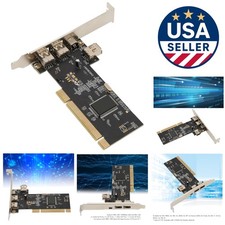 PCI Firewire Expansion Card - 3 External Ports for Enhanced Device Connection