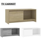 Modern TV Cabinet Display Sideboard Stereo TV Unit Stand Living Room Furniture