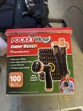 Pocket Hose Copper Bullet 100Ft Expandable Garden Hose SALE!!!