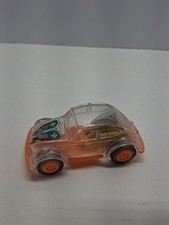 Volkswagon Beetle Transparent Push/Pull Back VW Working Vintage