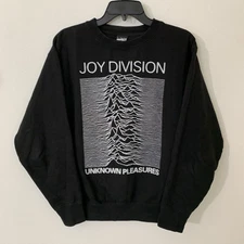 Joy Division Unknown Pleasures Impact Merchandising Retro Sweatshirt Men's Small