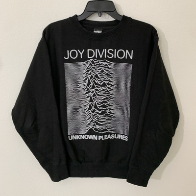 Joy Division Unknown Pleasures Impact Merchandising Retro Sweatshirt Men's Small