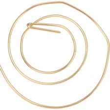 5 ft 14K Gold Filled Round Wire Half Hard 20 Gauge New