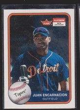 Detroit Tigers Extravaganza Inserts Rookies -- Get 40% off!!