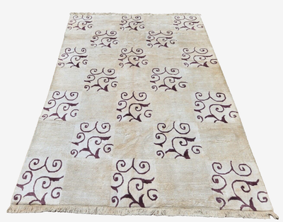 #ad #ad 5#x27;X8#x27;X HAND KNOTTED TURKISH TRIBAL SOFT WOOL MODERN AREA RUG $187.00