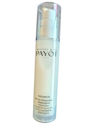 Payot Source Adaptogen Rehydrating Serum Pro Salon Size 50ml $119msrp France *AA