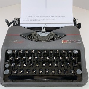 Hermes 2000 Typewriter | eBay