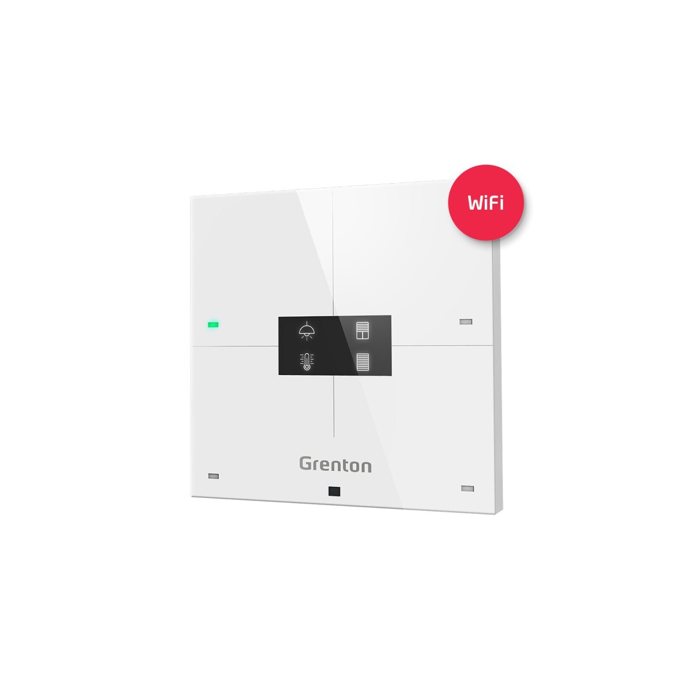 SMART PANEL 4B Wi-Fi, OLED, White, WSP-204-W-02