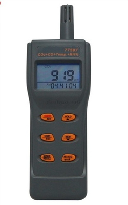 #ad 1Pc AZ77597 Handheld Combo Indoor Air Quality Meters CO2 Co Detector ch $364.28