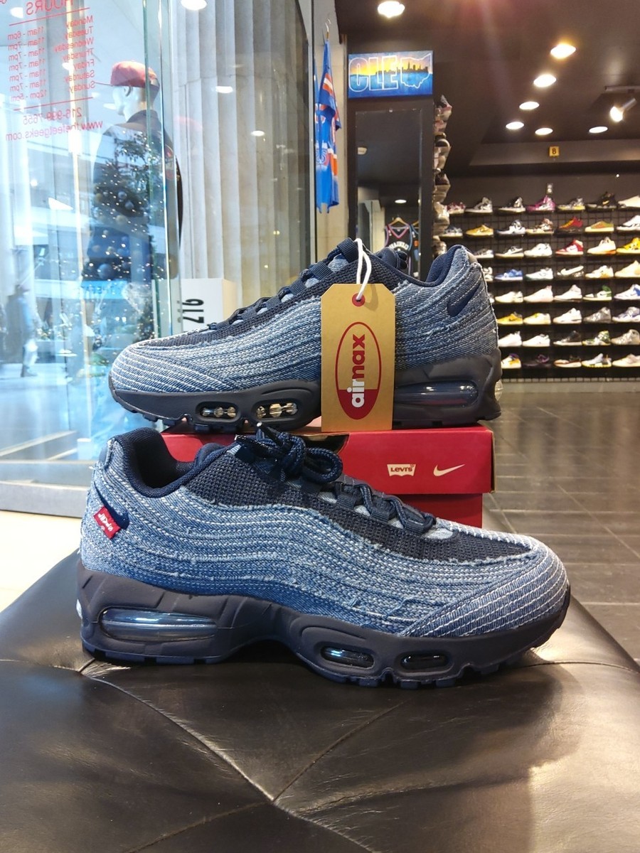 Levi's Nike Air Max 95 OG ナイキ Size 9 - Levi's x Nike Air Max 95 OG Obsidian | eBay