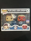 Funko Pop Demon Slayer Tanjiro Kamado & Sakonji SDCC 2023 Exclusive 2-Pack NEW