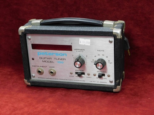 Peterson Guitar Tuner Model 100 VINTAGE!