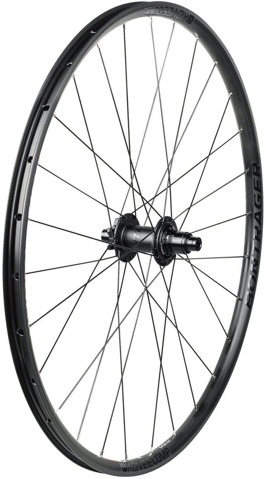 Roue arrière VTT 29 pouces TLR avec moyeu Boost pour un pilotage précis