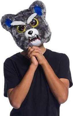 Rubie's Feisty Pets Sammy Suckerpunch Movable Jaw Mask CHILD MASK