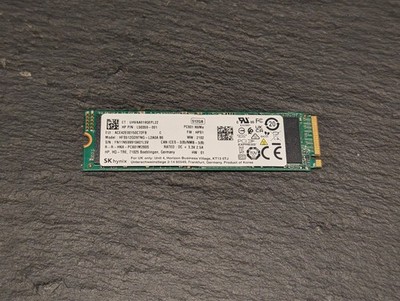 SK Hynix 512GB NVMe SSD - PC601 HFS512GD9TNG  2280 Solid State Drive