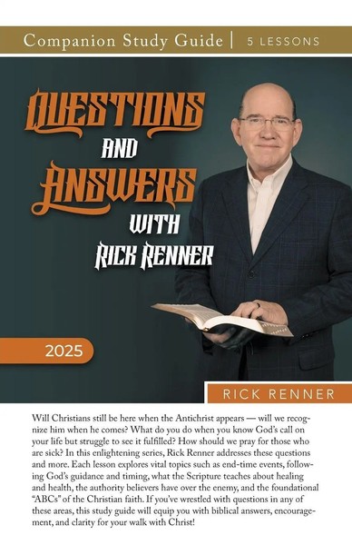 Questions And Answers With Rick Renner 2025 Rick Renner Taschenbuch Englisch-image
