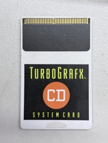 TG16 Turbografx 16 Cd Dual Console NEC System Card 5 - Console Only No Extras.
