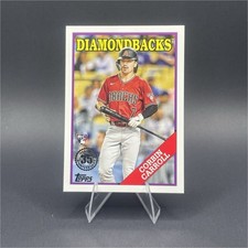 Topps 2023 Series 2 1988 Insert Corbin Carroll Rookie #2T88-5 Diamondbacks