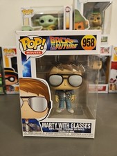 Funko Pop! Regreso al futuro - Marty con gafas #958