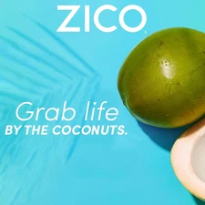 Zico Coconut Water, Natural, 16.9 Ounce Pack of 12