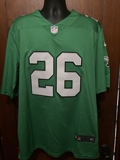 Philadelphia Eagles Saquon Barkley NFL Jersey NWT Large Adult