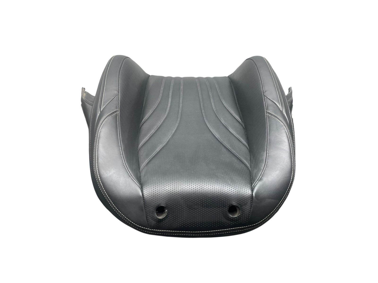2023 MASERATI GRECALE M182 FRONT LEFT UPPER SEAT CUSHION ASSEMBLY | BLACK (IBK)