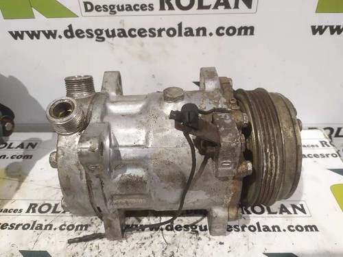 7410 KLIMAKOMPRESSOR / 1259536 FÜR RENAULT 21 BERLINA B/L48 *