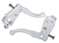 Dia-Compe Tech 3 old school BMX brake lever set - WHITE